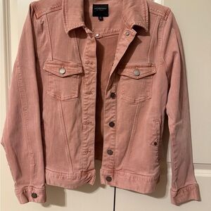 Liverpool Pink Jean Jacket
